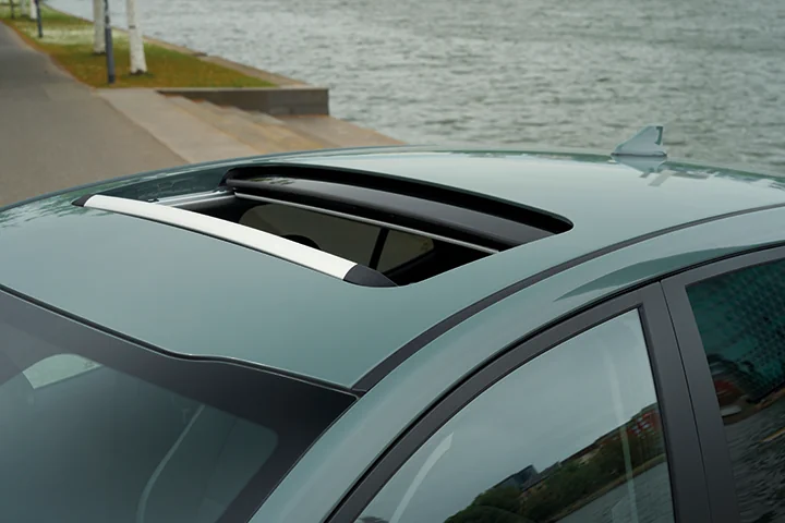 Kia Picanto mit Schiebedach