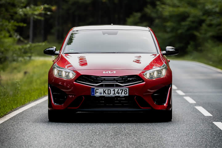 Kia ProCeed GT, Frontansicht