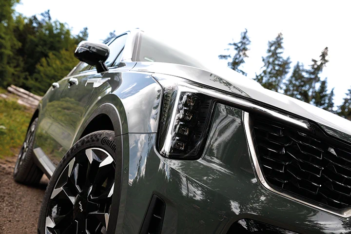 Kia Sorento LED-Scheinwerfer