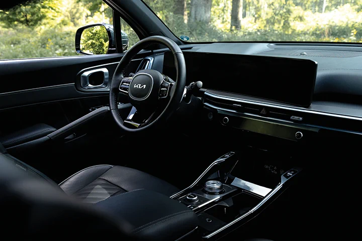 Kia Sorento Cockpit