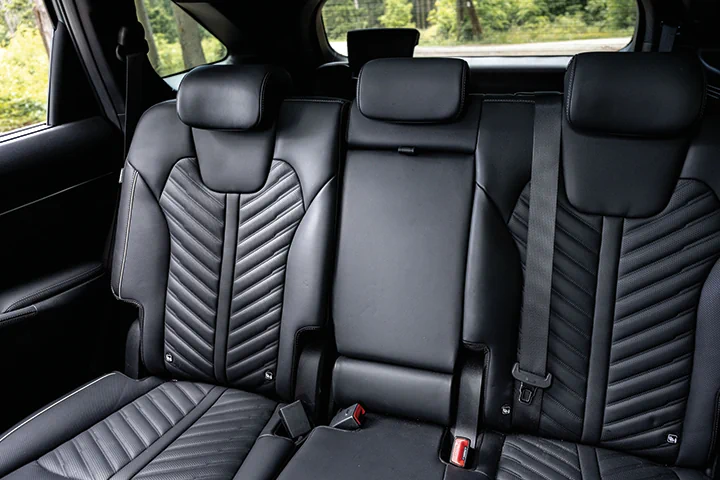 Kia Sorento Rücksitzbank