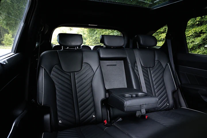 Kia Sorento Rücksitz Getränkehalter