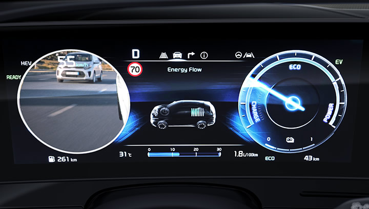 Kia EV9 GT Dashboard