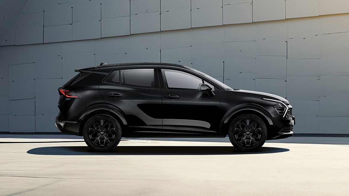 Die limitierte Nightline Edition des Kia Sportage.