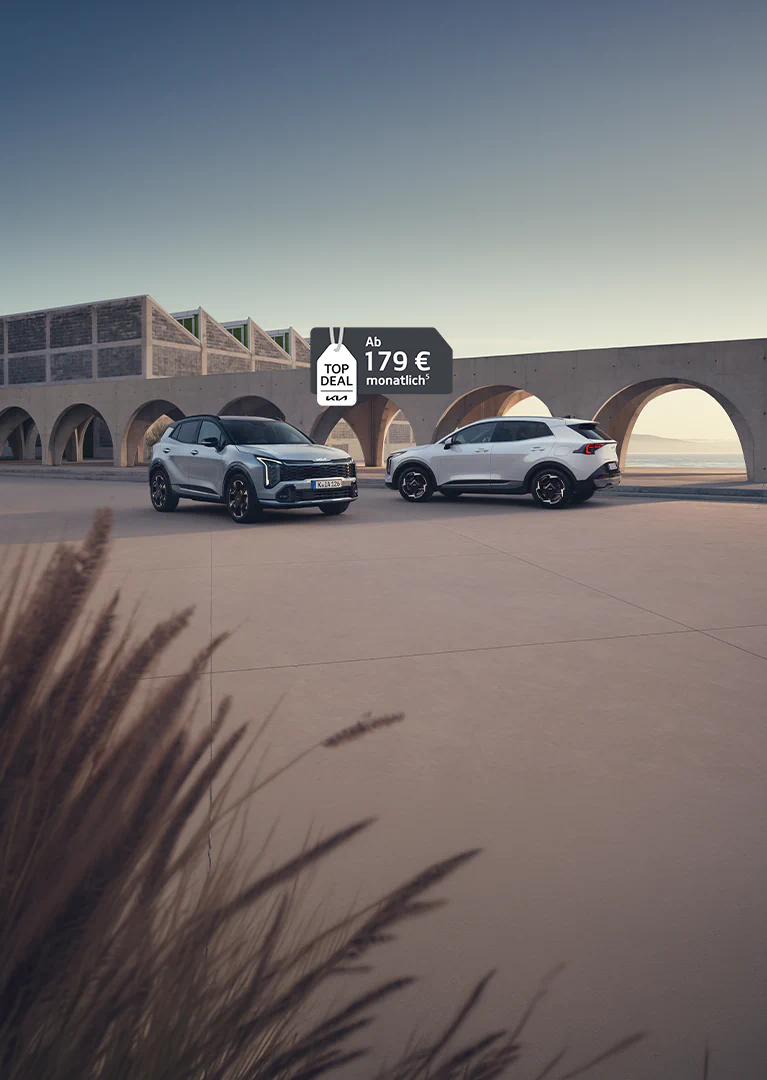 Die Kia Sportage Modelle.