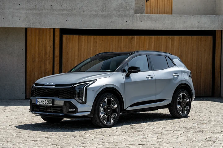 Kia Sportage, Aussenansicht, vorne links