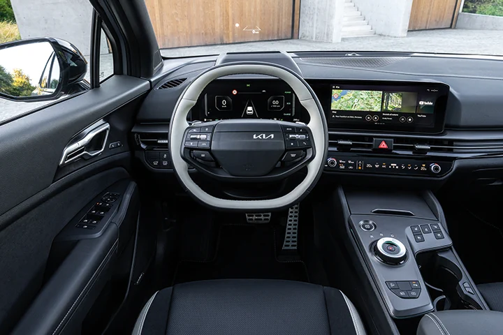 Kia Sportage, Innenansicht, Cockpit