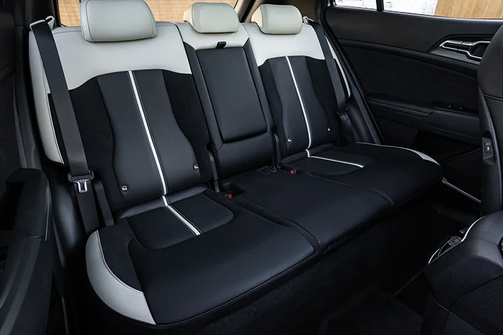 Kia Sportage, Innenansicht, Rücksitzbank "GT-Line"