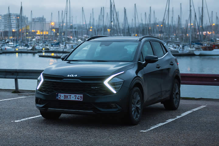 Kia Sportage PHEV, Aussenansicht, vorne links