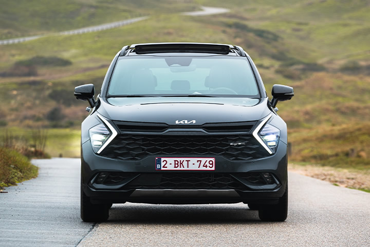 Kia Sportage PHEV, Aussenansicht, vorne