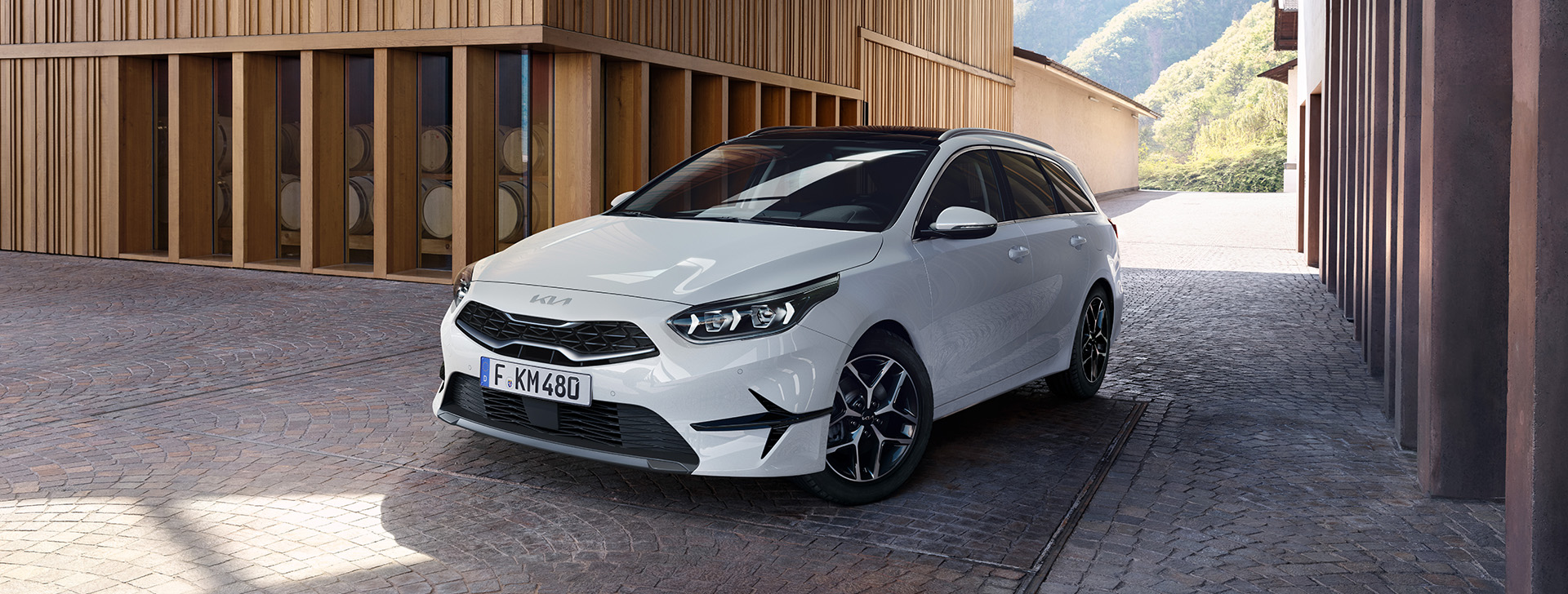 Die Kia Ceed Sportswagon Ultimate Edition