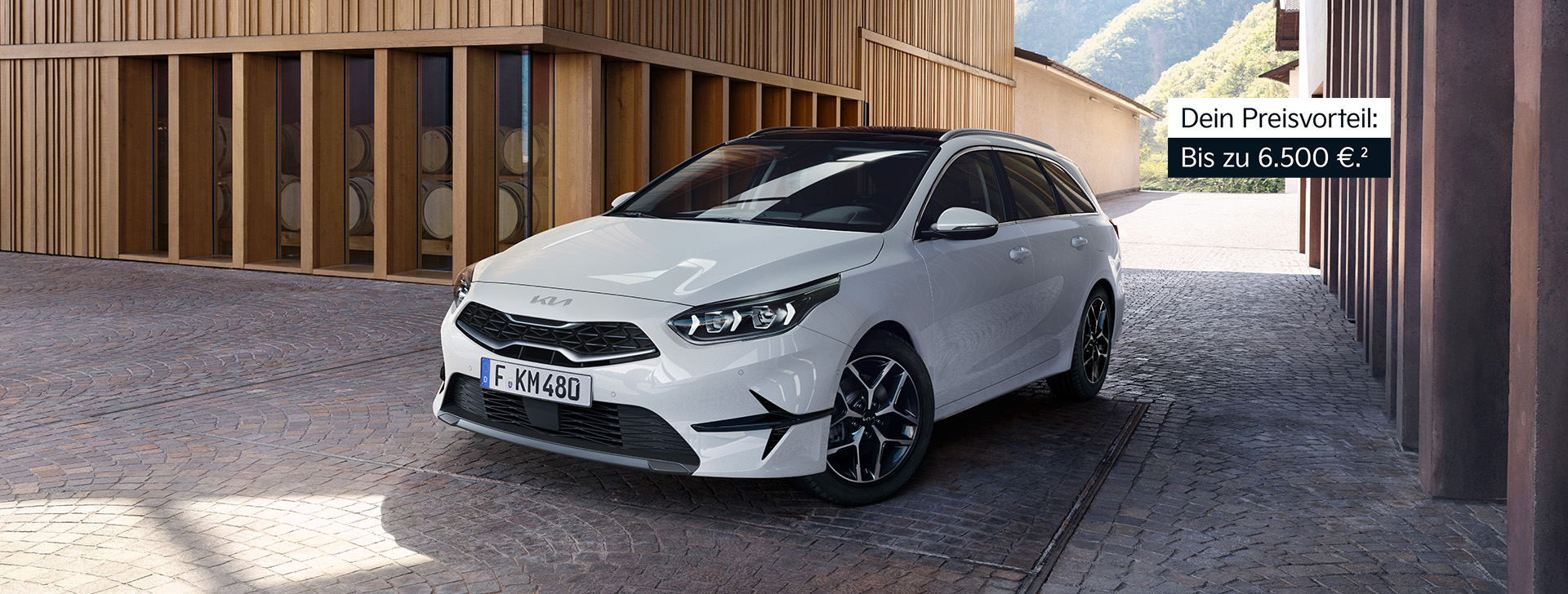 Die Kia Ceed Sportswagon Ultimate Edition