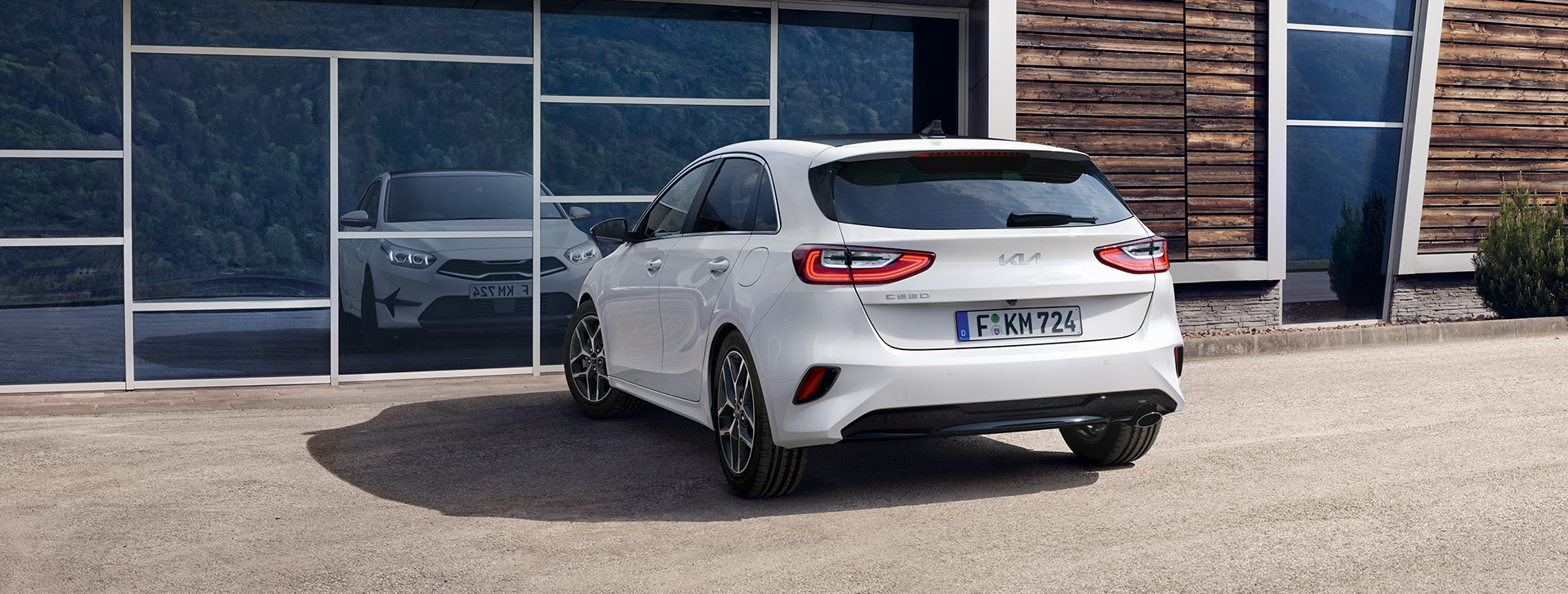 Die Kia Ceed Ultimate Edition.