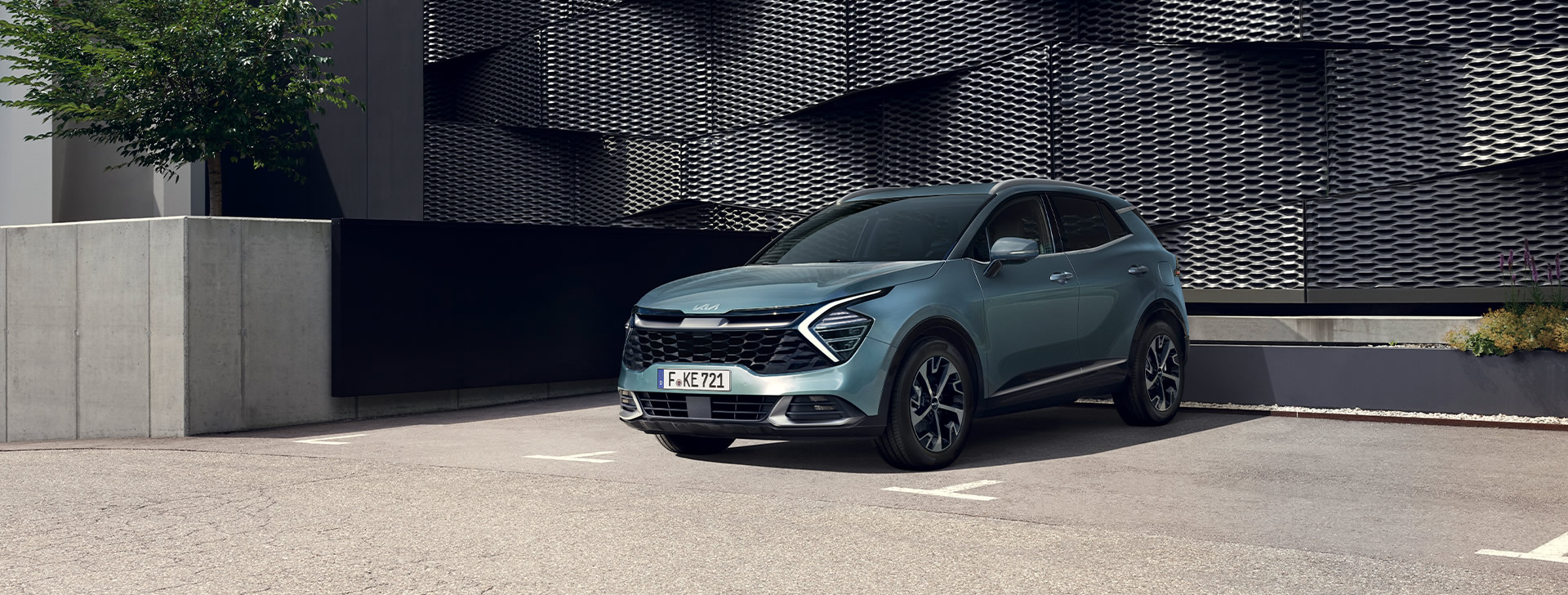 Die Kia Sportage Ultimate Edition.