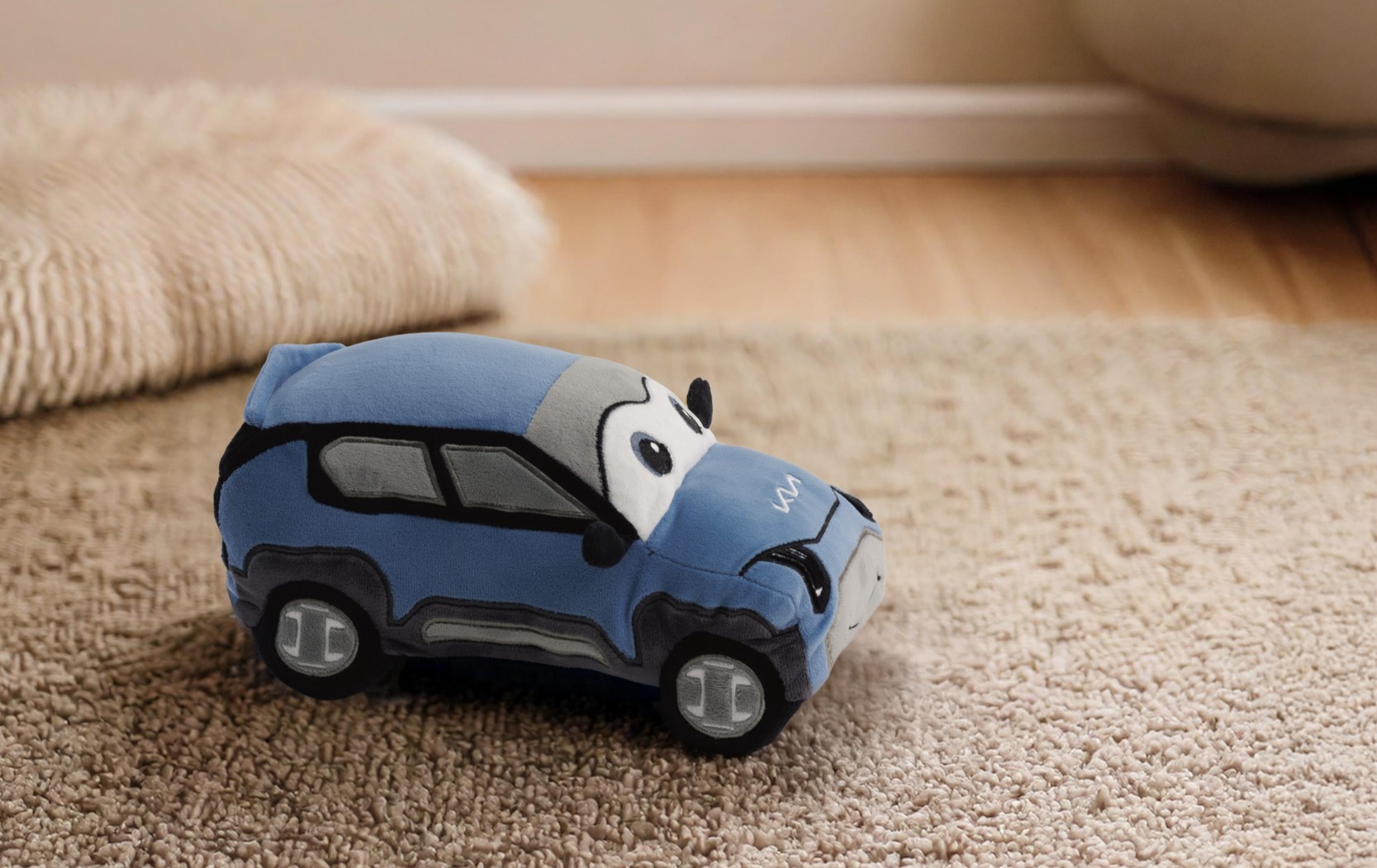 Kia EV3 de peluche