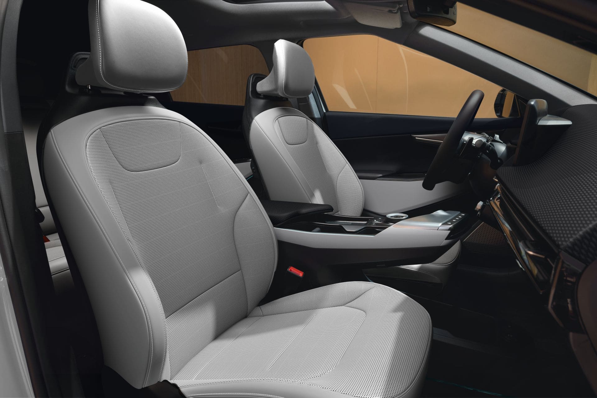 Interior del Kia EV6