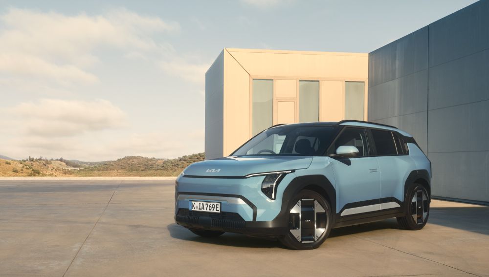 Ayudas coche eléctrico Kia EV3