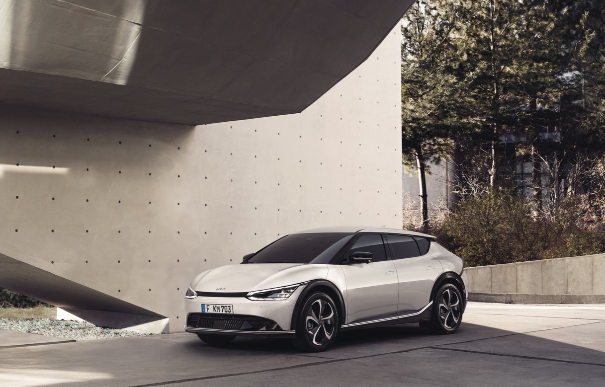 Ayudas coche electrico Kia ev6