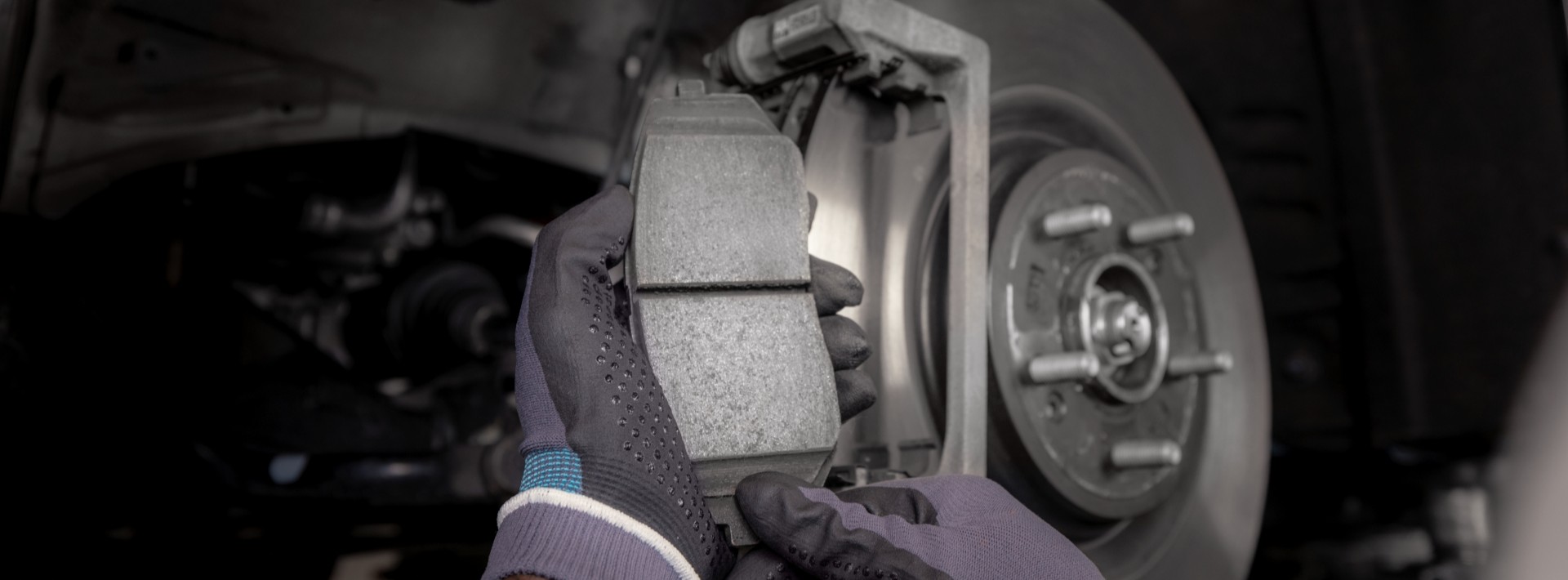 Comprobar desgaste de los frenos