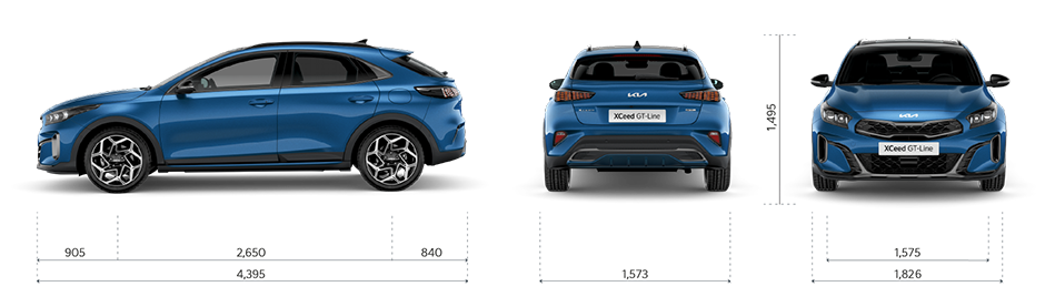 Kia XCeed GT-line specifications