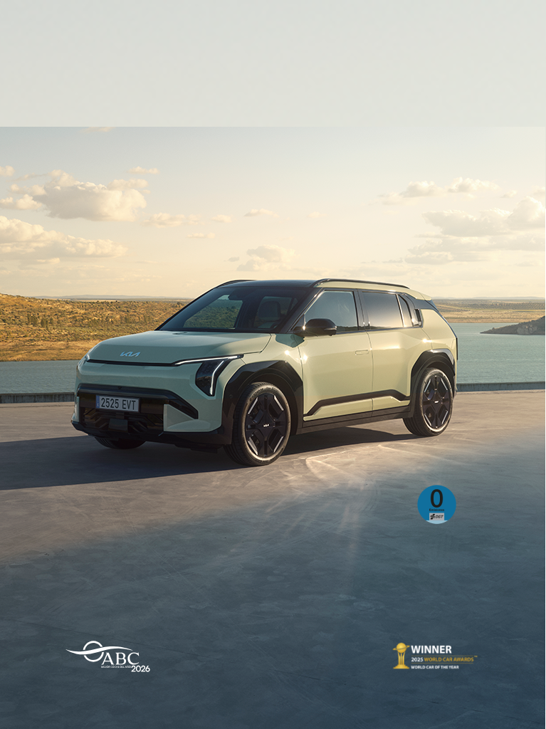 KIA EV3 totalmente eléctrico