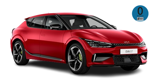 Kia EV6 GT deportivo