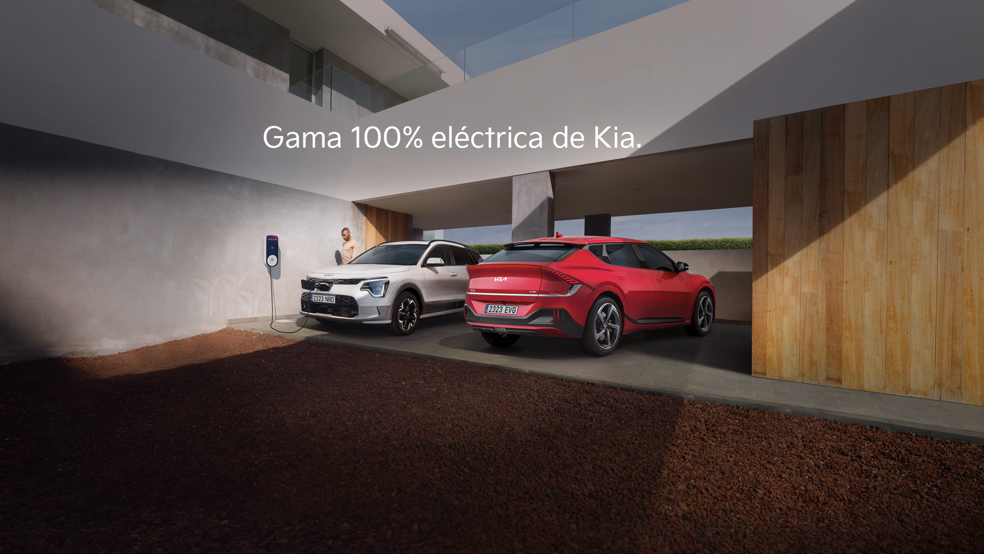 Gama eléctrica Kia