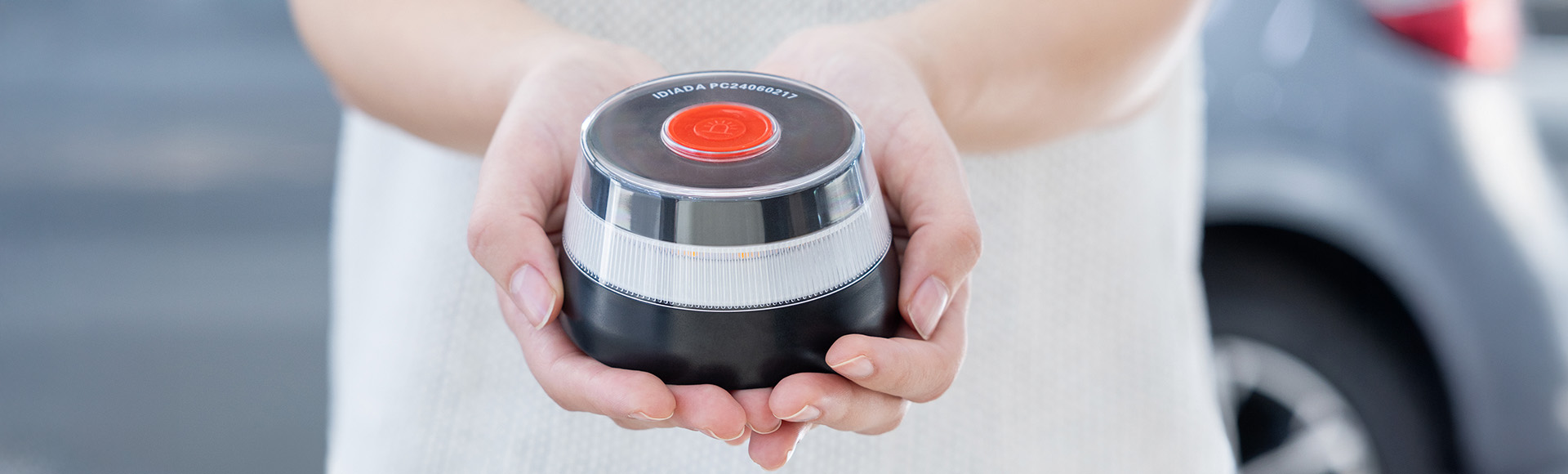 Luz de emergencia Baliza v16