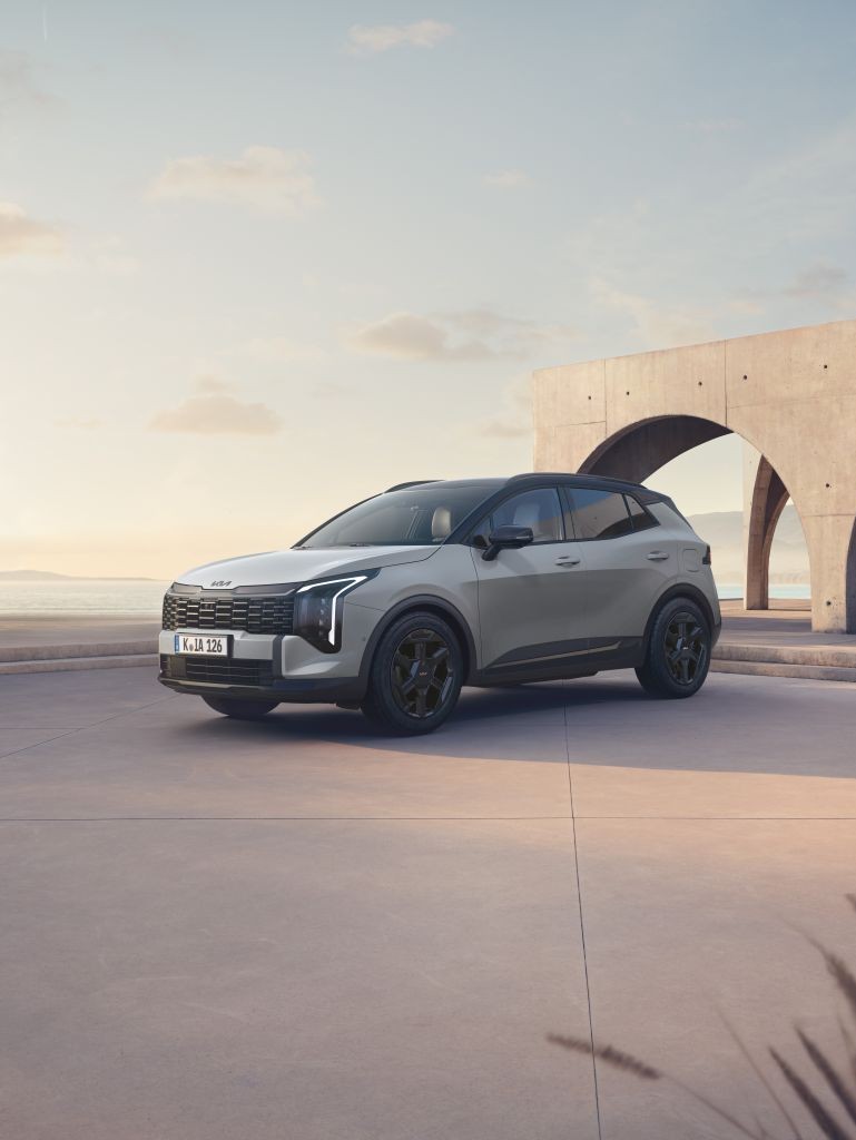 The Kia Sportage 