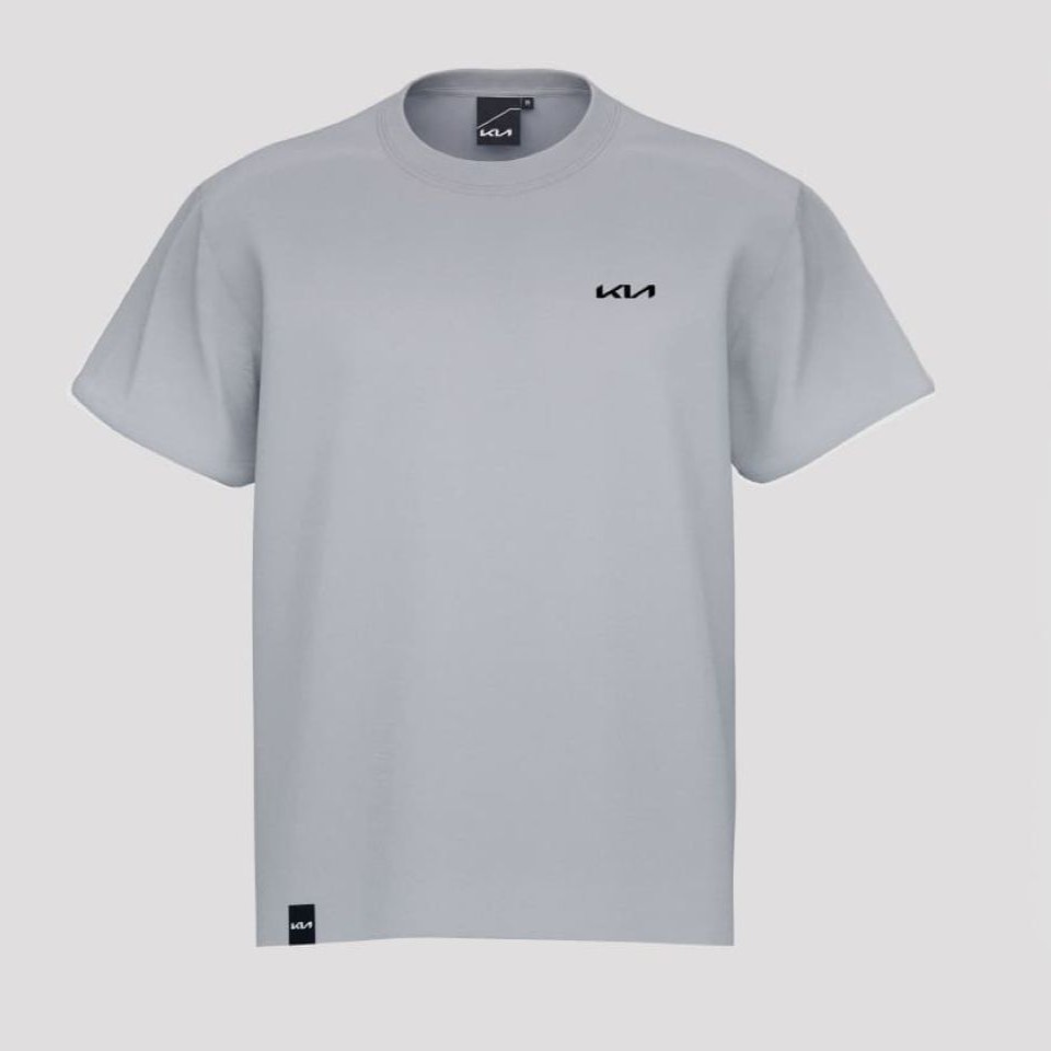 camiseta Kia gris