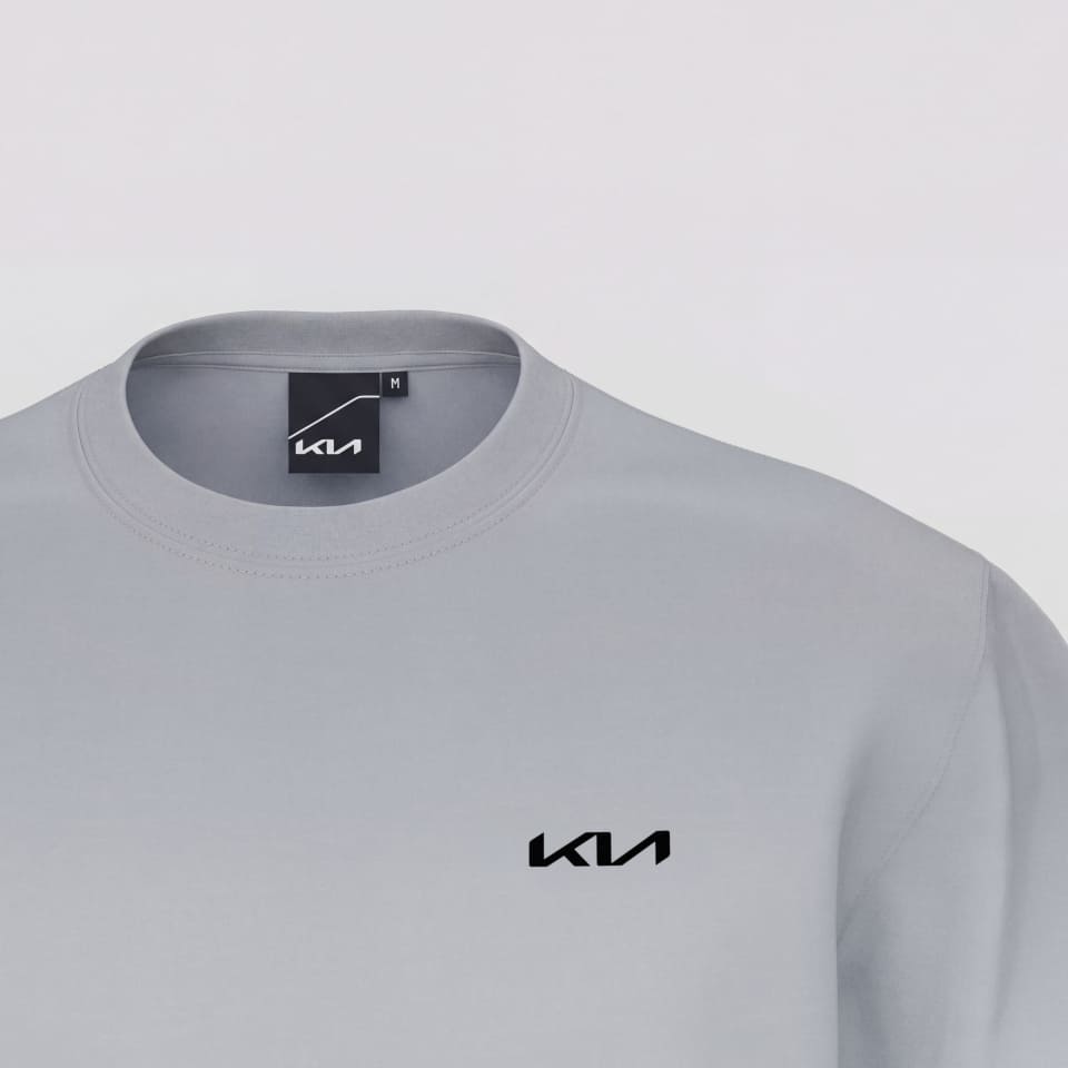 camiseta gris Kia