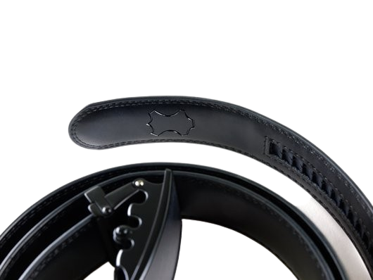 Cinturón de cuero Kia