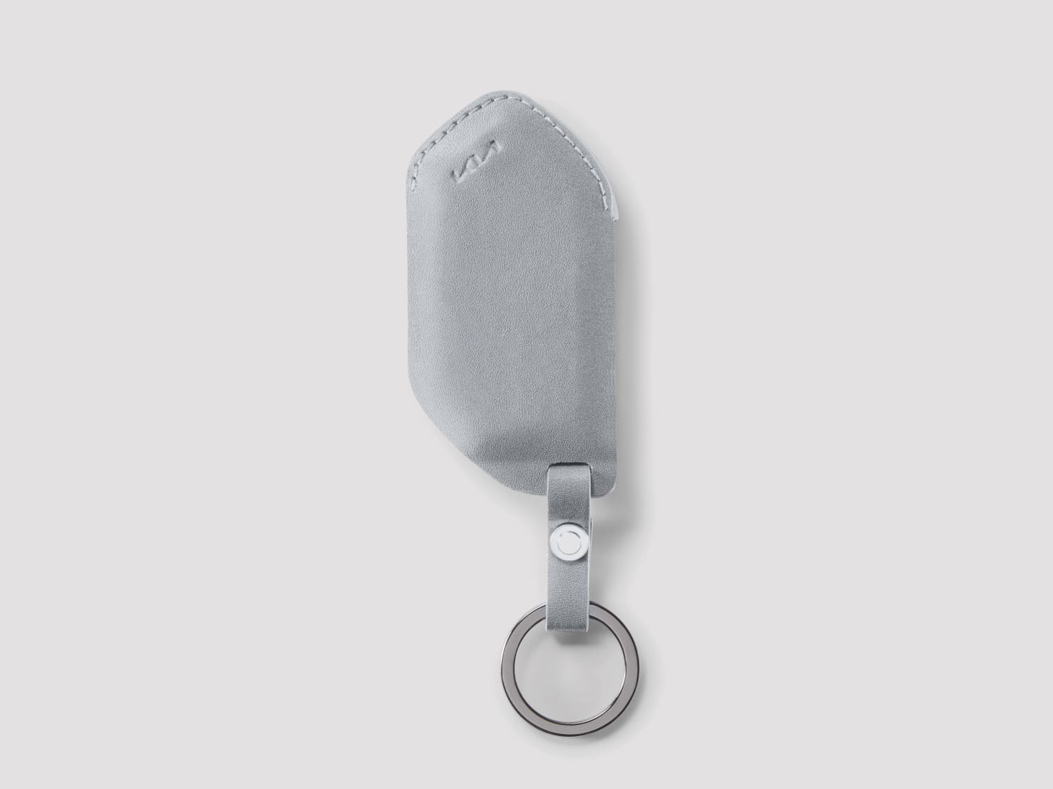 Funda gris para llave Kia
