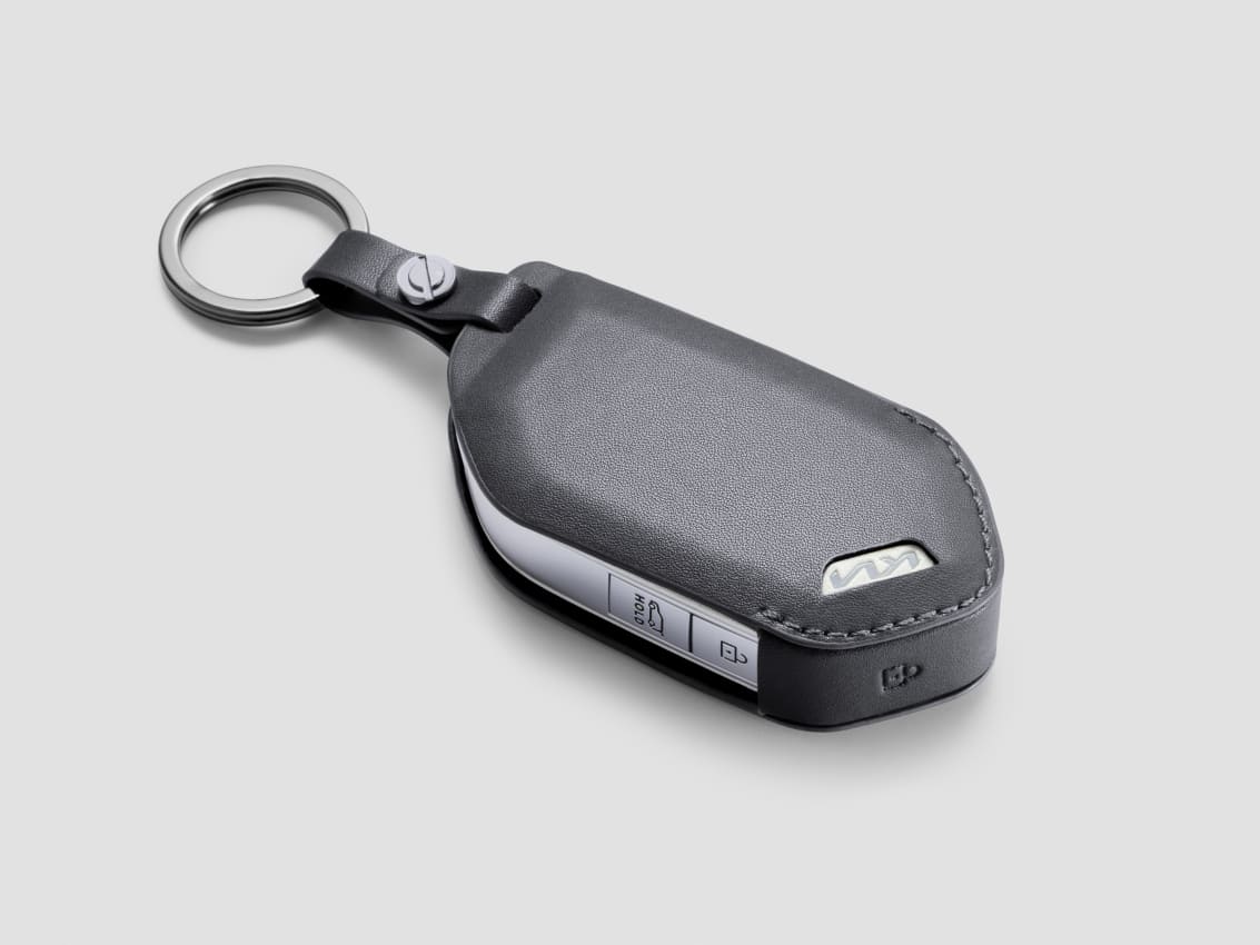 Funda negra para llave Kia
