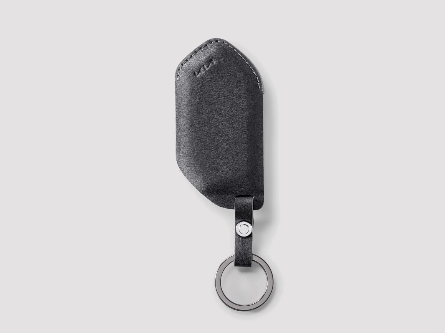 Funda negra para llave Kia