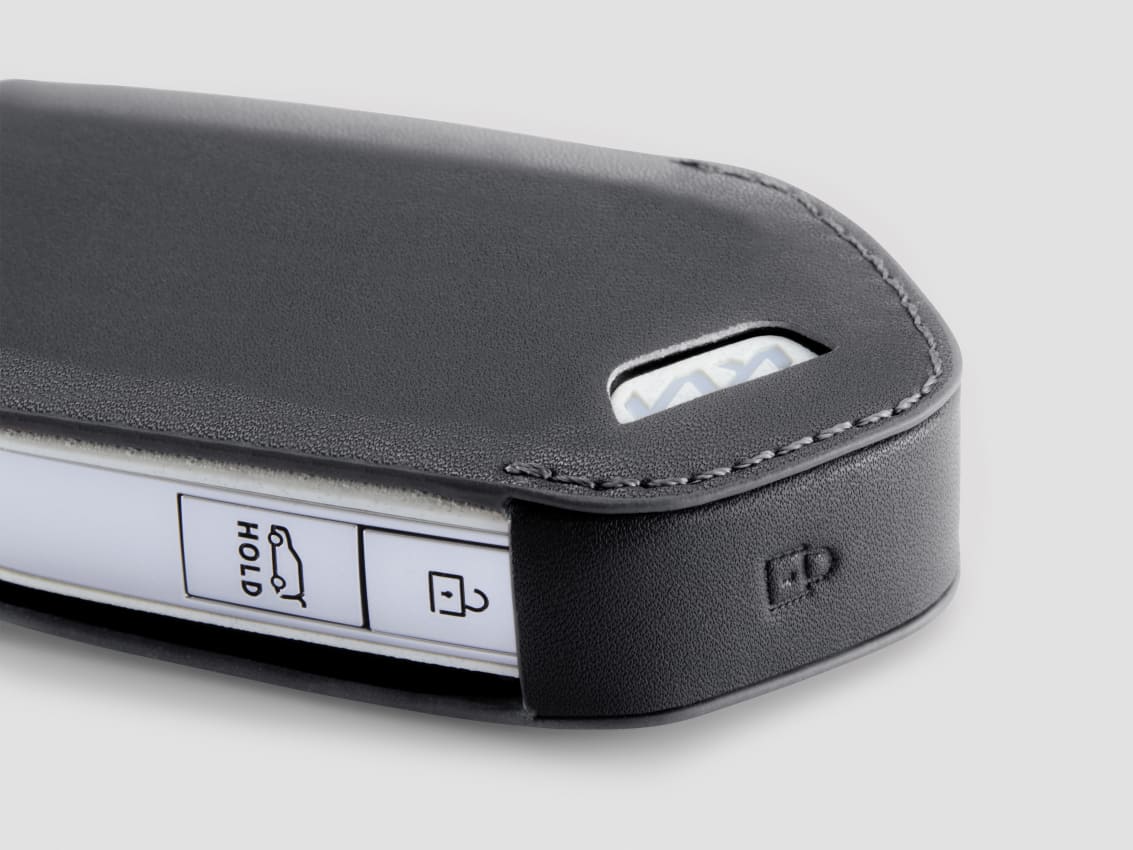 Funda negra para llave Kia