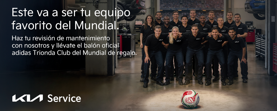 Promoción Kia Service