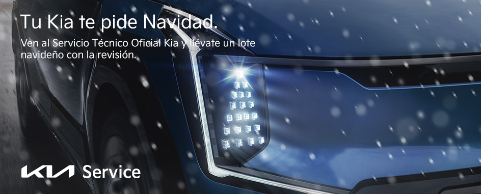 Promoción Kia Service