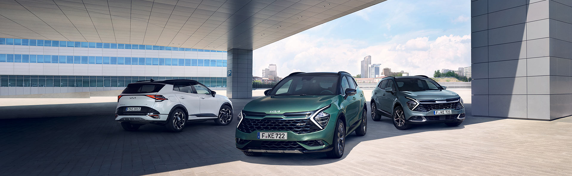 Configura tu Sportage
