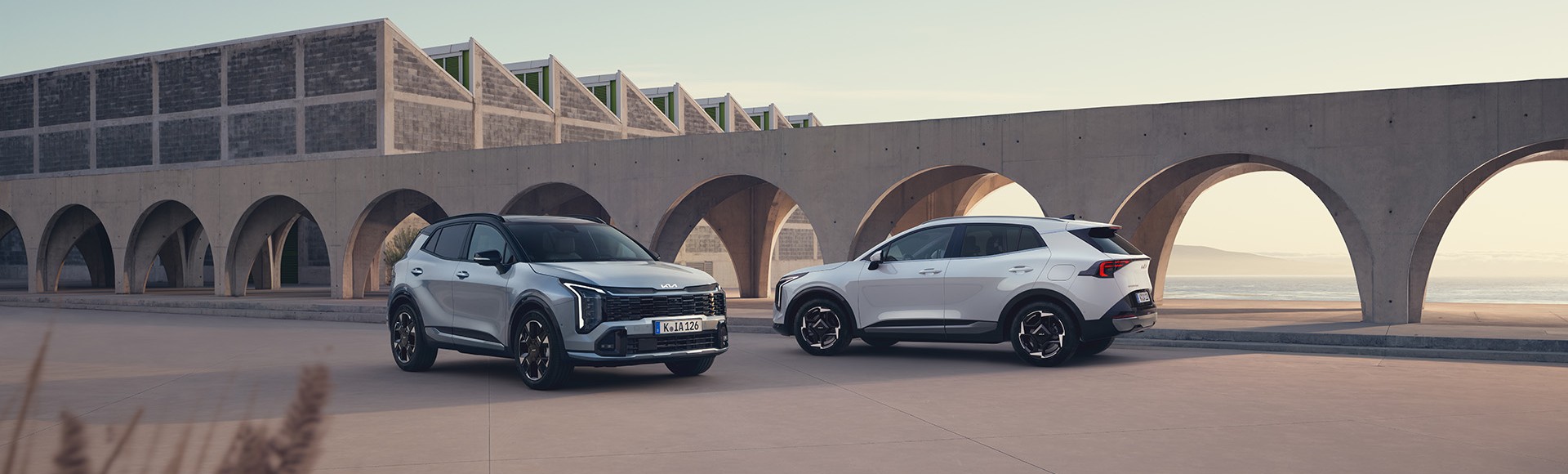 Configura el nuevo Sportage