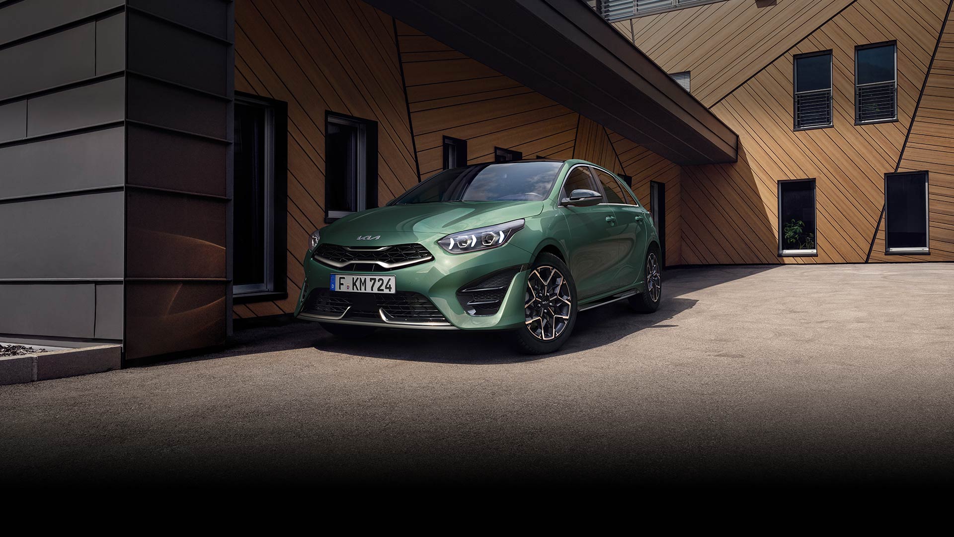 The Kia Ceed