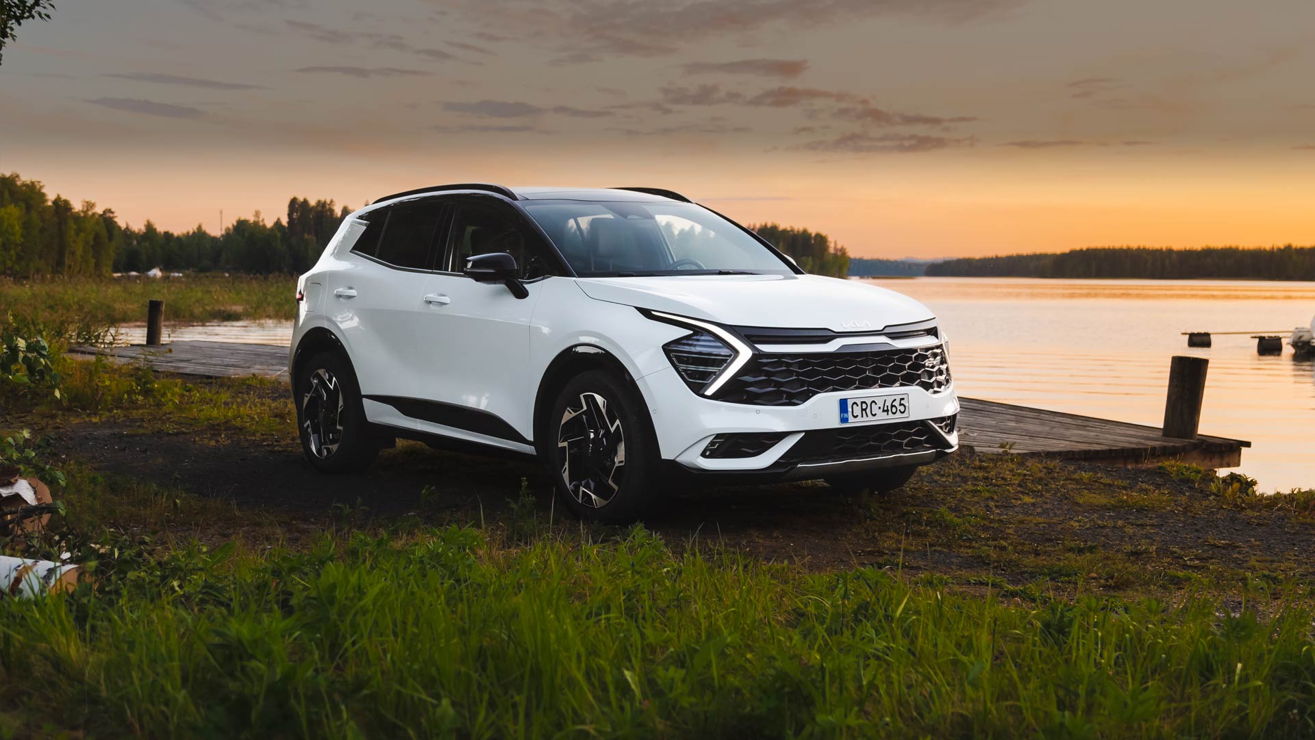 Täysin uusi Kia Sportage -mallisto