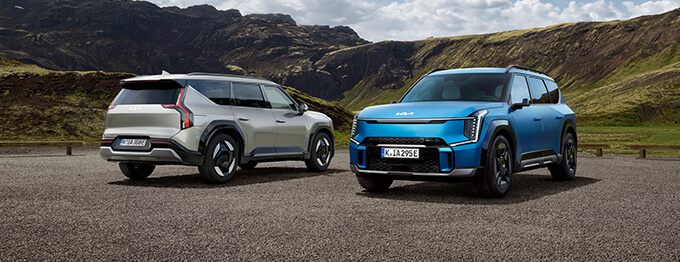 Uusi Kia EV6