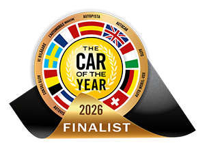 EV4 Vuoden Auto Euroopassa -finalisti