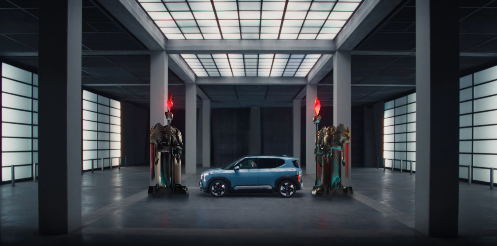 Streaming with Kia EV2