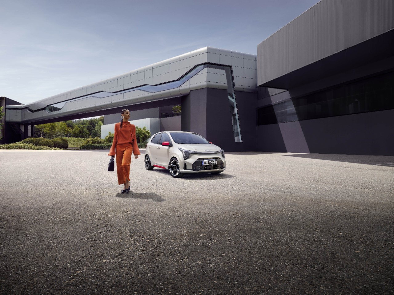 Kia Picanto attelage