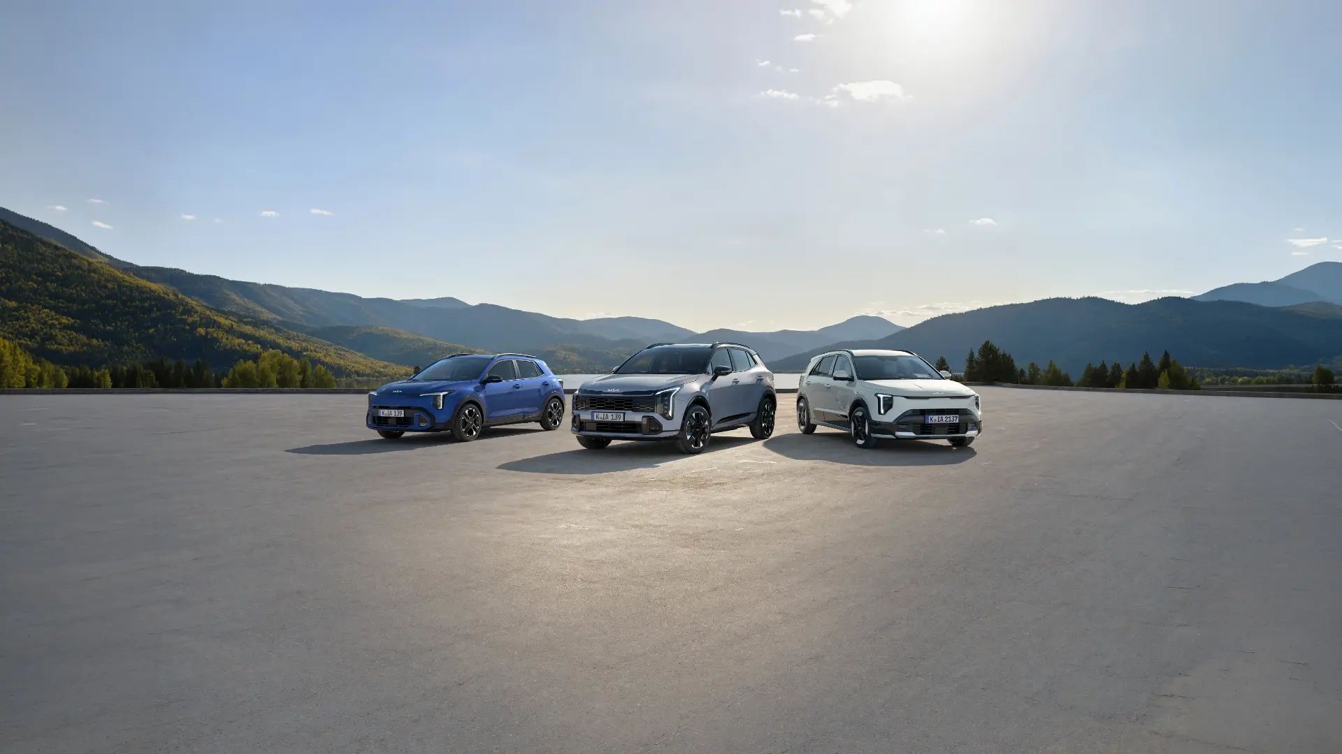 Gamme hybride Kia.