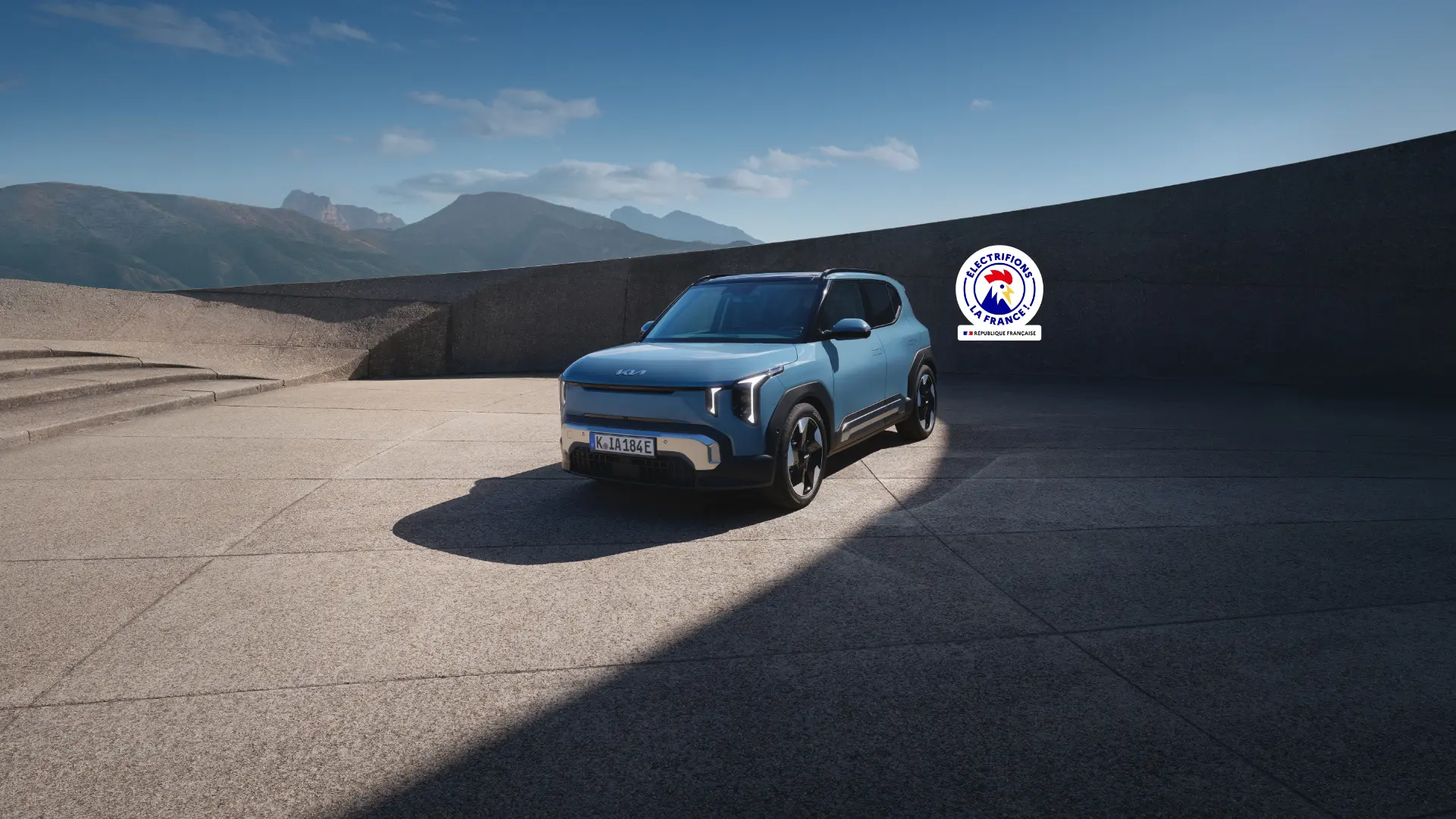Nouveau Kia EV2 100% électrique, leasing social