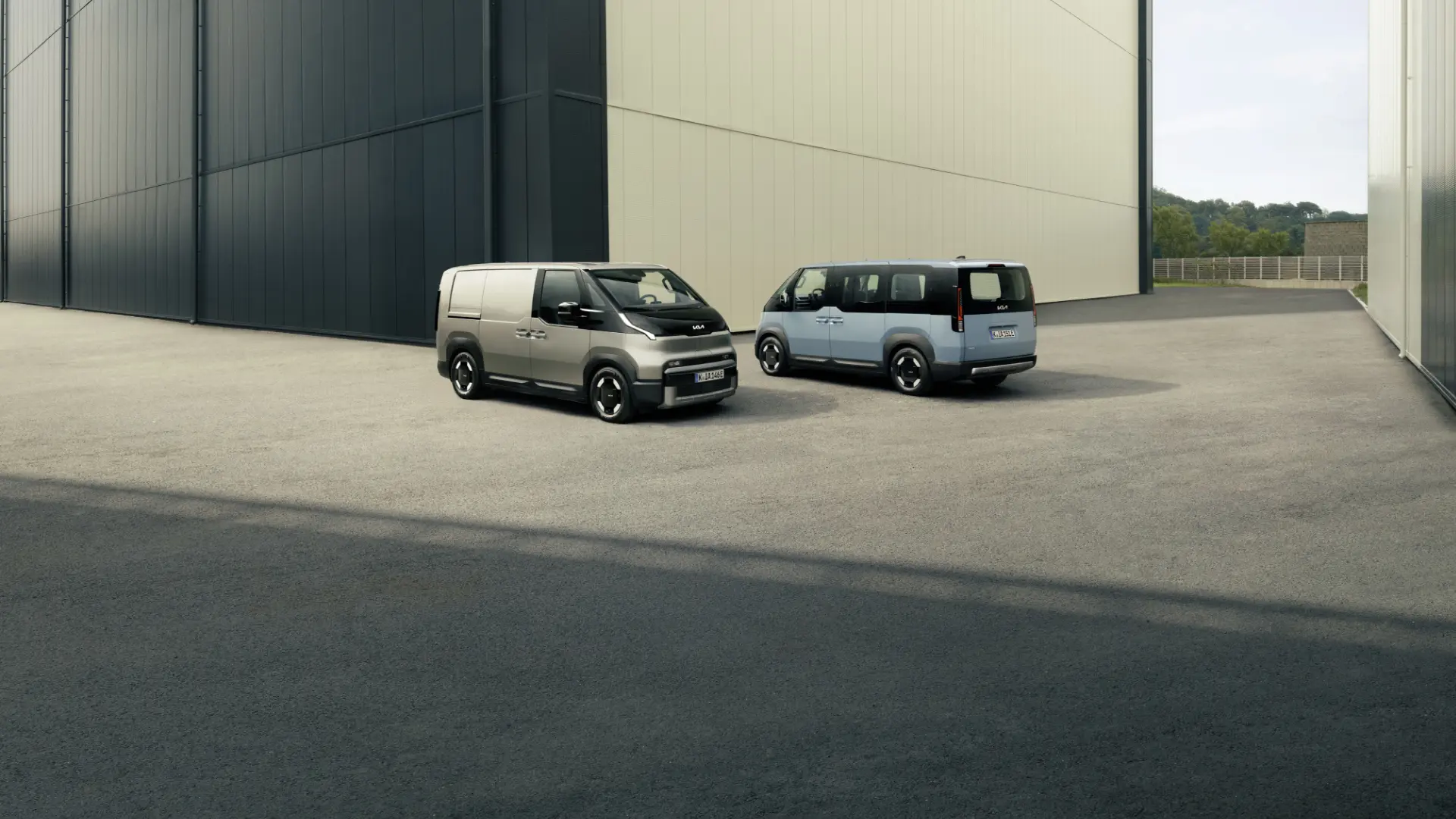 PV5 Passenger et Fourgon