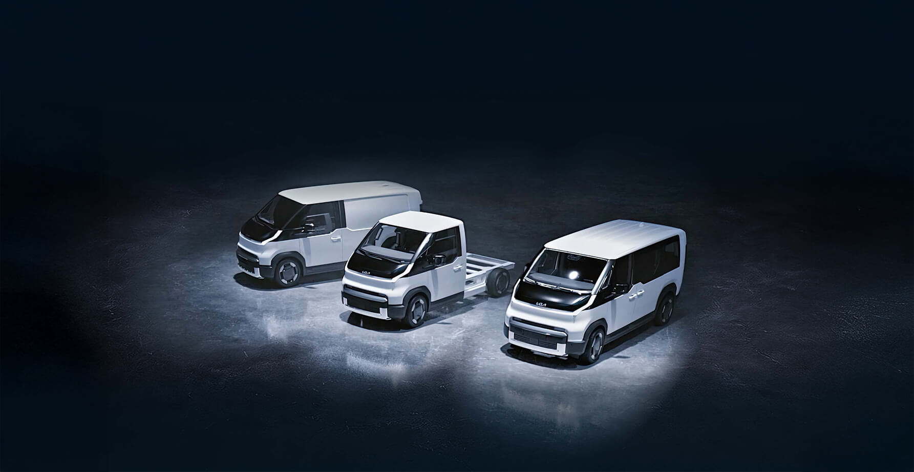 Découvrez la gamme utilitaire Kia PBV en exclusivité au Salon Solutrans.